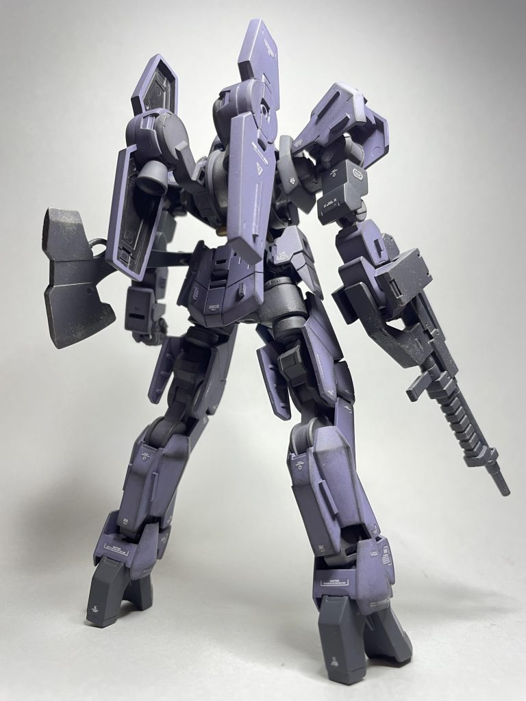 グレイズアーレス所属機(隊長機)–5枚目/制作者:dai オジサンモデラー