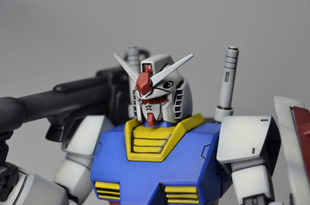 ここだけ見るとBパーツがタンクとはわかりません。