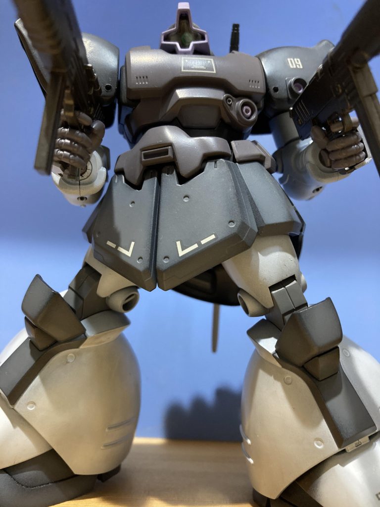 ダブルマシンガンで重装甲が乱射しながら突っ込んでくるとか怖っ｡ﾟ(ﾟ´Д｀ﾟ)ﾟ｡