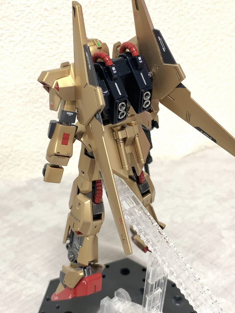 HGUC 百式–7枚目/制作者：Lieeze