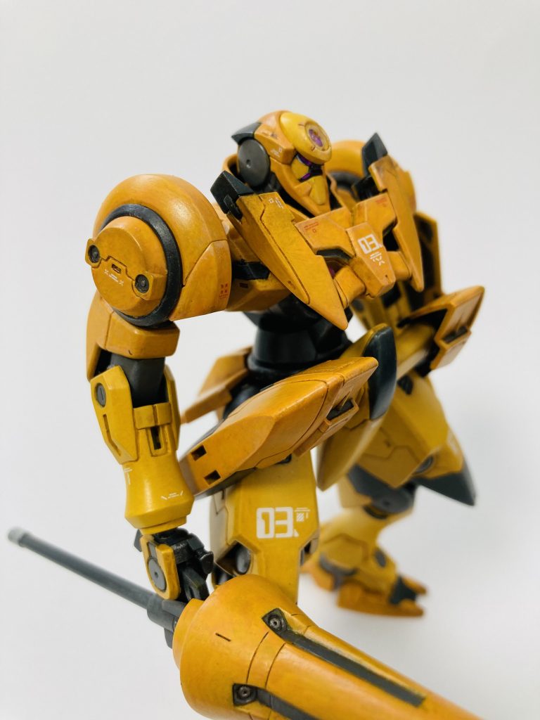 これでもかと出したエッジは厚塗りによりいずこへ。