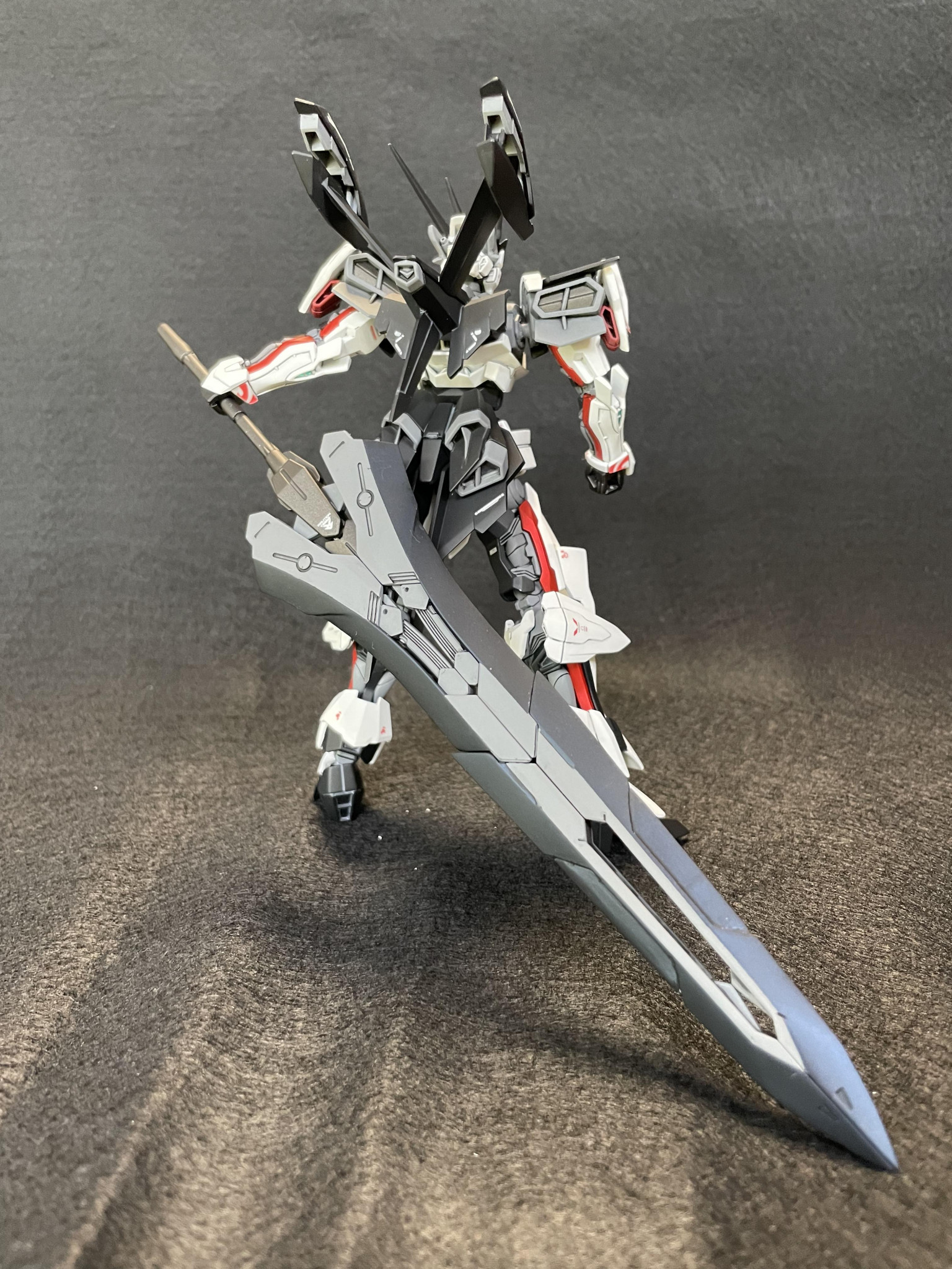 HG 1/144 ロードアストレイΩ 改修塗装済み完成品 ガンダムSEED ASTRAY