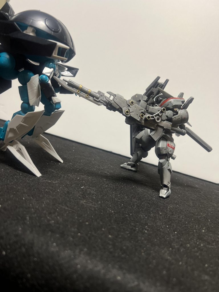 モンスター出てきましたね。得意の突っつき攻撃で頑張ってますが…😓このままでは、制限時間ギリギリってとこでしょう。