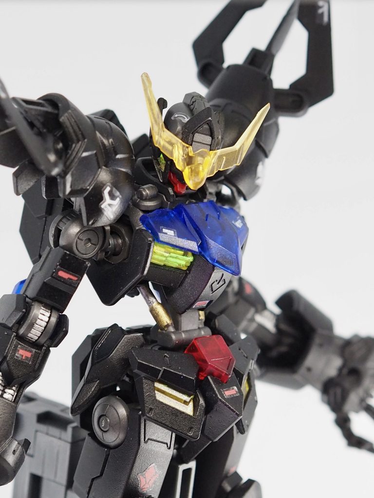 バルバトス ナイトメアは以上です!最後までご覧頂きありがとうございました!