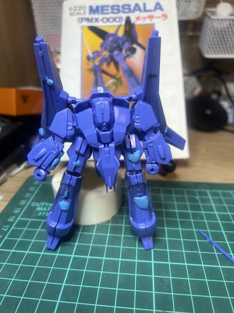 元キットです。レトロ感たっぷりでいい感じ。