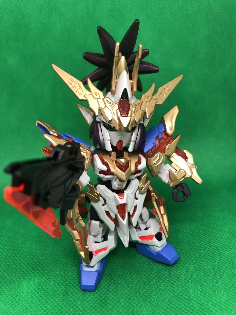 劉備ユニコーンガンダム–4枚目/制作者：ジジさん