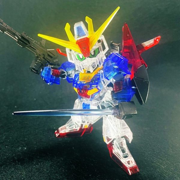 ＳＤクロスシルエット ゼータガンダム クリアVer