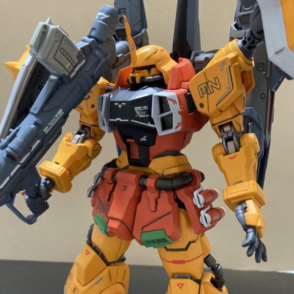 ザクファントムハイネ機カラー