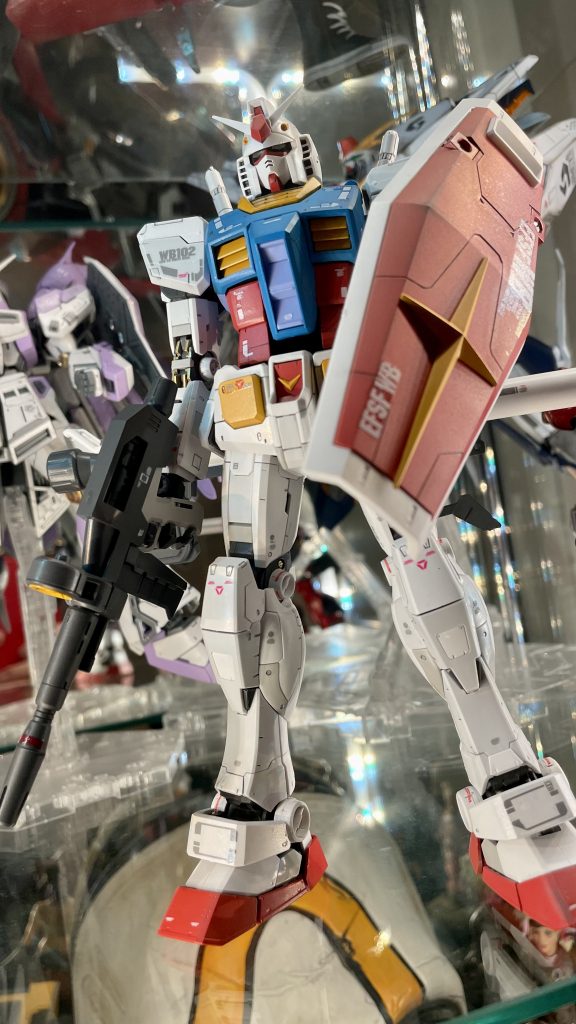 ガンダム MG3.0–2枚目/制作者：ガンプラ、始めました。