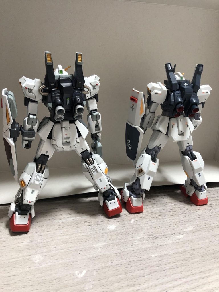 Mk-Ⅱもう一つ何も改修してないものを持っていたので改修後と改修前で比較！左が改修後です。