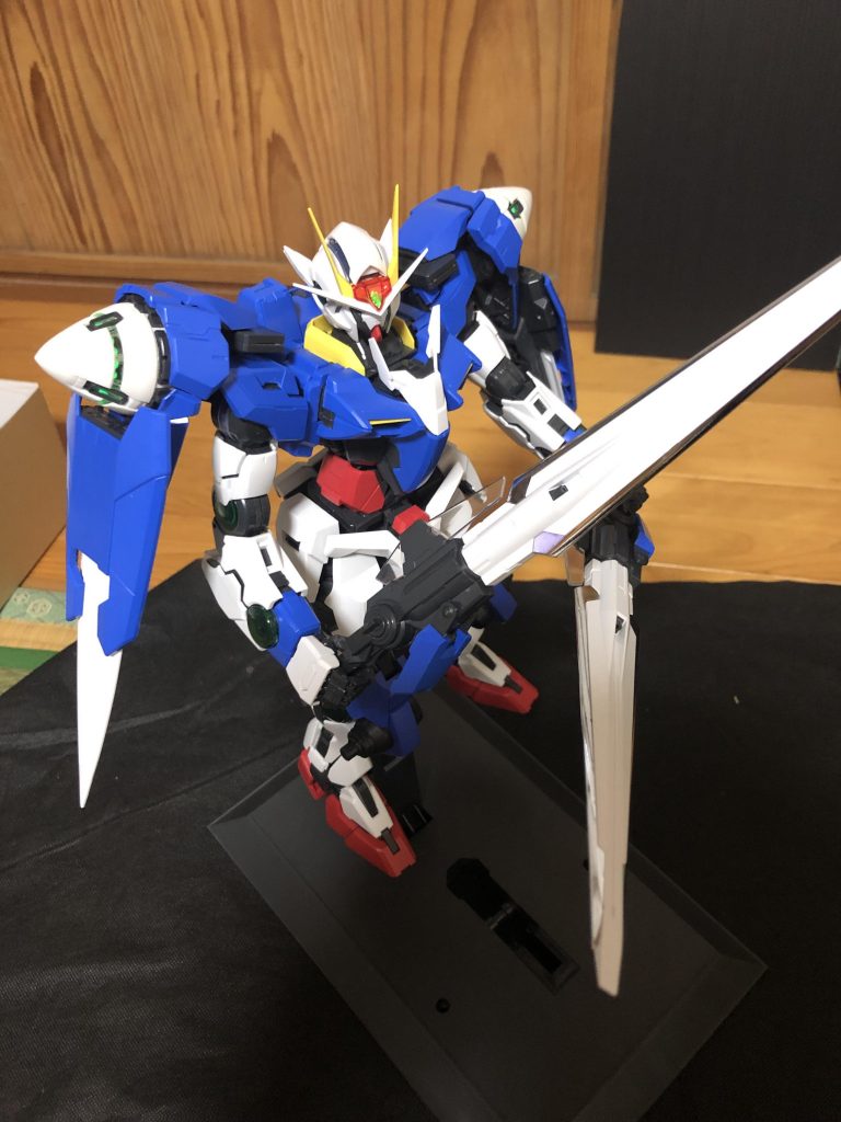 PGダブルオーガンダム–2枚目/制作者：アッキー