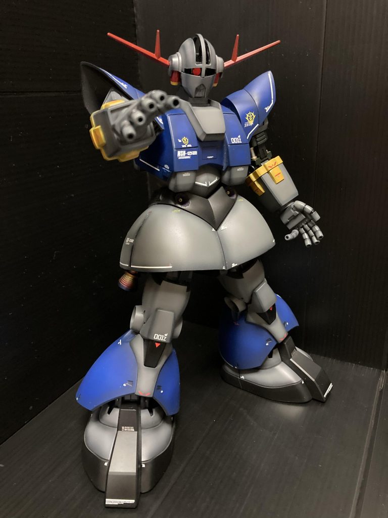 ジオング–2枚目/制作者：yuubi