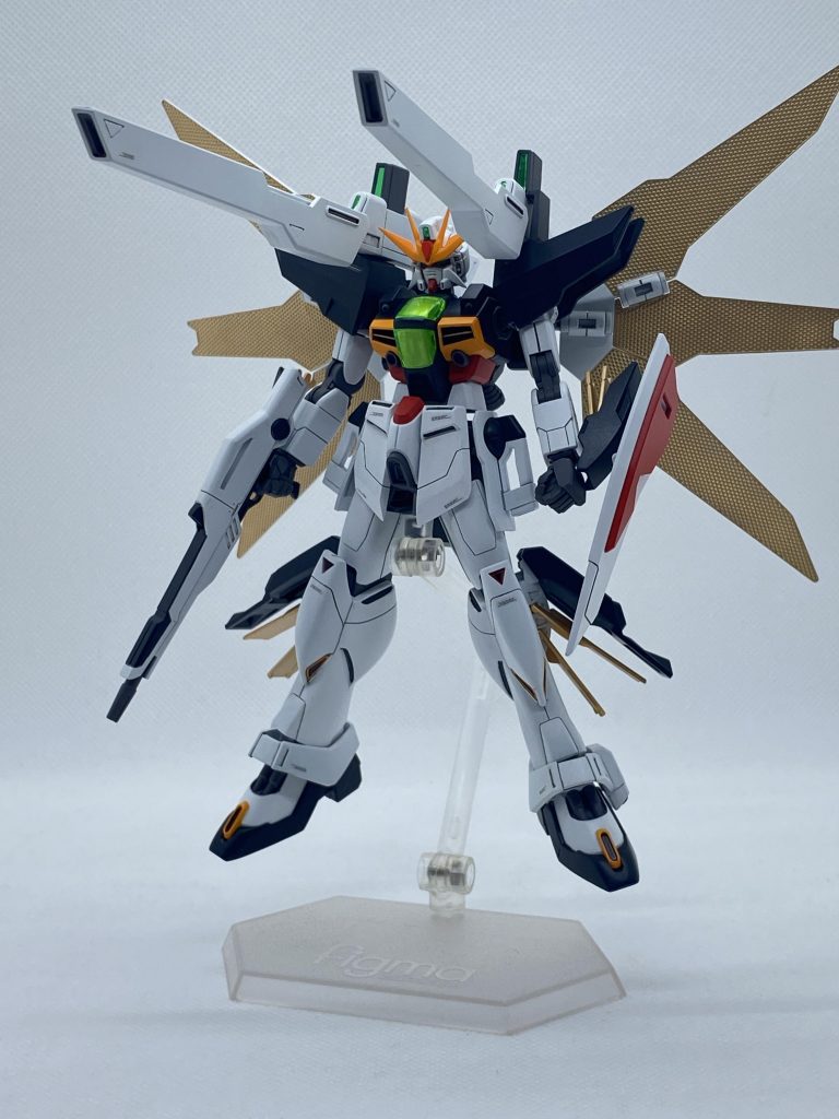 ガンダムDX–5枚目/制作者：パティシエ