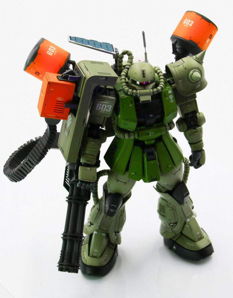 MG MS-06F ZAKU MINE LAYFR–9枚目/制作者:RYU