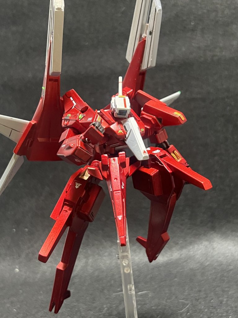 可動は元キットが酷かったので頑張って見ましたがどうでしょうかね。