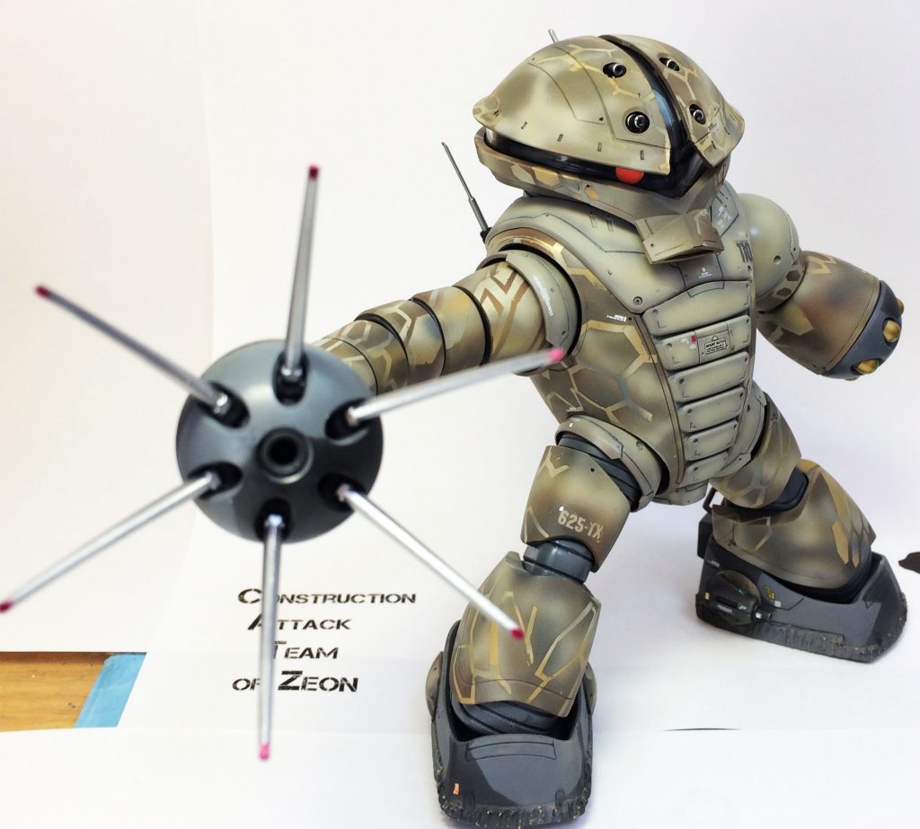 RG風 HGUC MSM-04 アッガイ 1/144–4枚目/制作者:茶家持