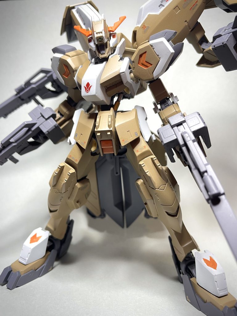 ガンダムグシオンリベイクフルシティ–2枚目/制作者：dai　オジサンモデラー