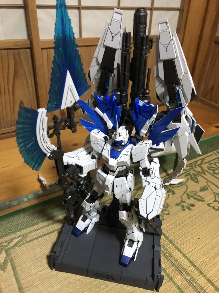 PGユニコーンガンダム ペルフェクティビリティ–2枚目/制作者：アッキー