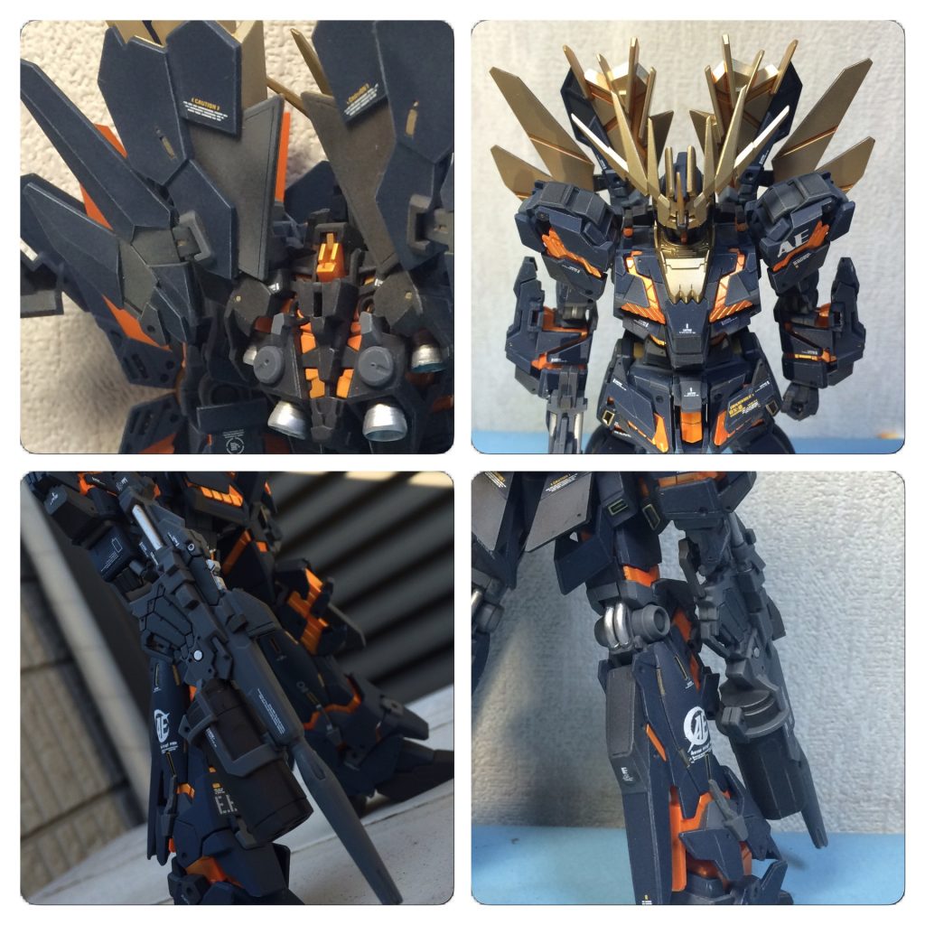 HGUC RX-02バンシィ 1/144–5枚目/制作者:茶家持