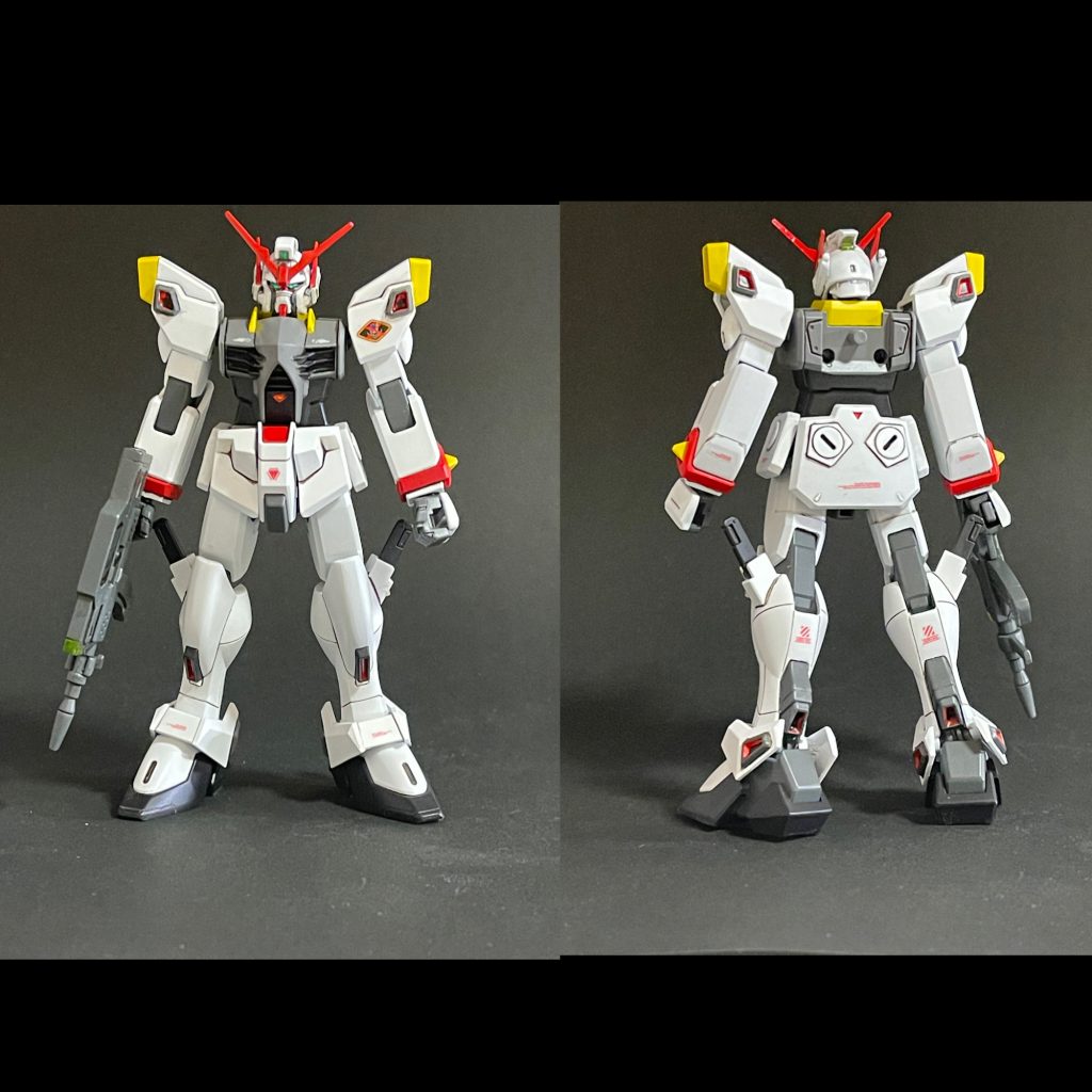 カラーレシピ使用したのはグレーサフ1000GXクールホワイトGXキアライエローGXハーマンレッドミッドナイトブルーガイア  ニュートラルグレーエンジングレーFS160B1蛍光グリーン、ピンクエナメル   ライトシーグレーガイア   スターブライトシルバー墨入れはウェザリングカラー   グランドブラウン