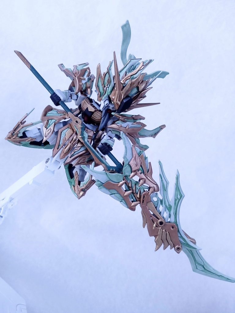 三国創傑伝・武聖関羽雲長νガンダム–5枚目/制作者：マッドさん