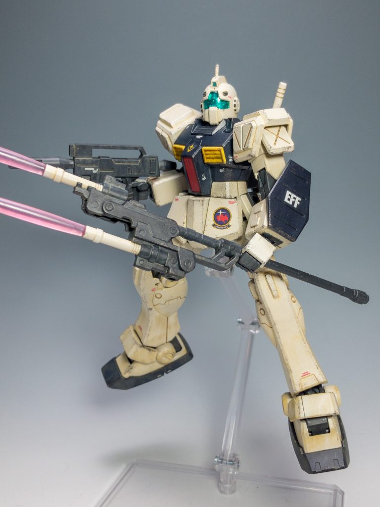 ビーム・ライフルもあります!