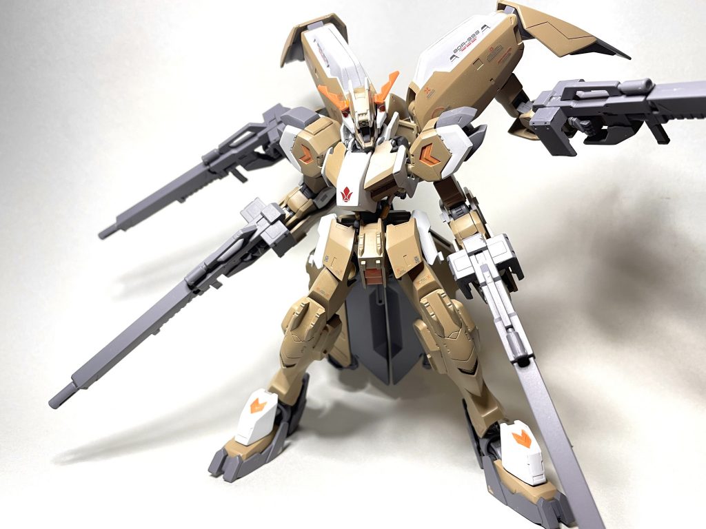 ガンダムグシオンリベイクフルシティ–5枚目/制作者：dai　オジサンモデラー