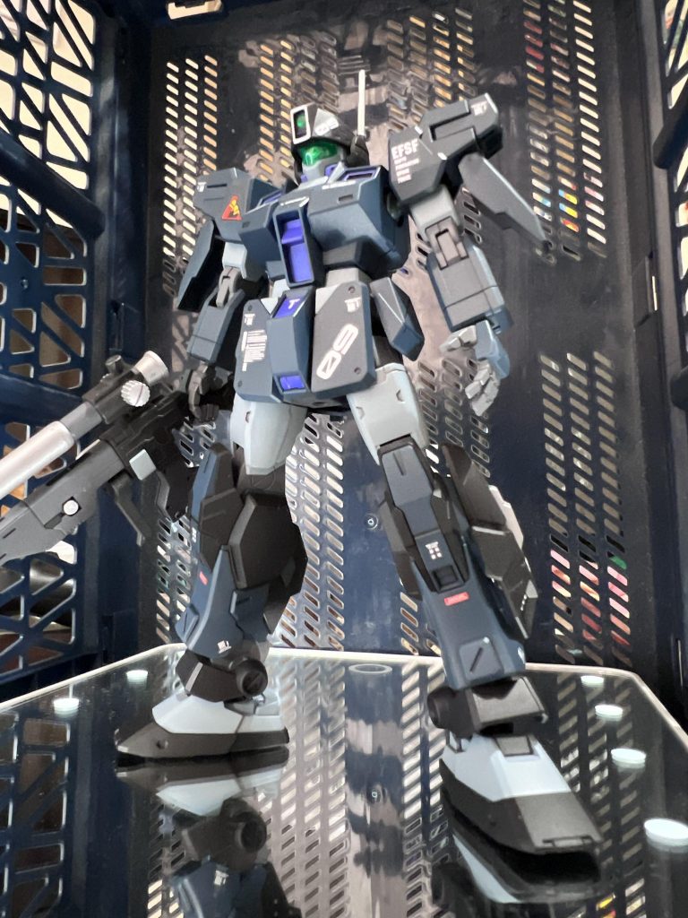 足はペイルライダーDⅡから移植。