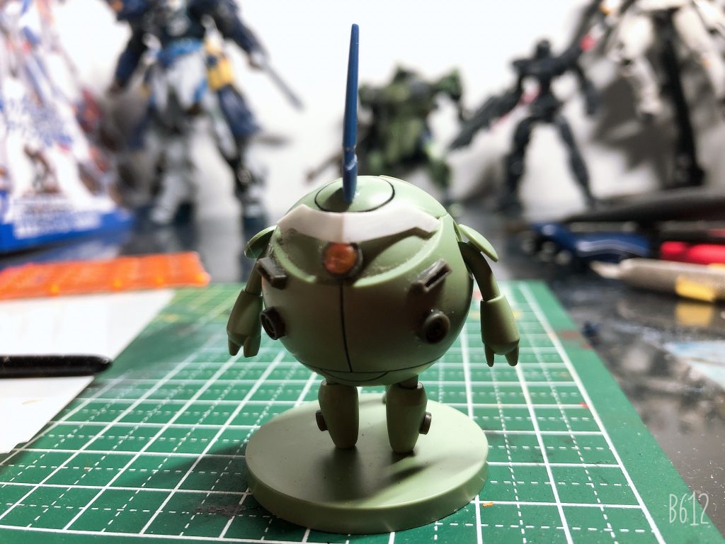 初代の塗装前も一応貼っておきます、自分で見ると思いますけどこの頃はこの頃で自分の全力だったので続けて学んでくことって大切だと改めて思いますね。