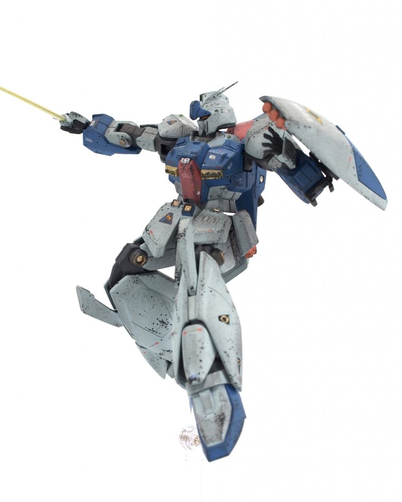 1/144 HGUC リ・ガズィ–4枚目/制作者：@FATSOULDT