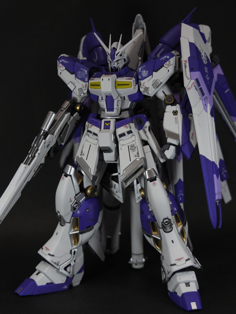 Rg Hi Nガンダム Hideya0707さんのガンプラ作品 Gunsta ガンスタ