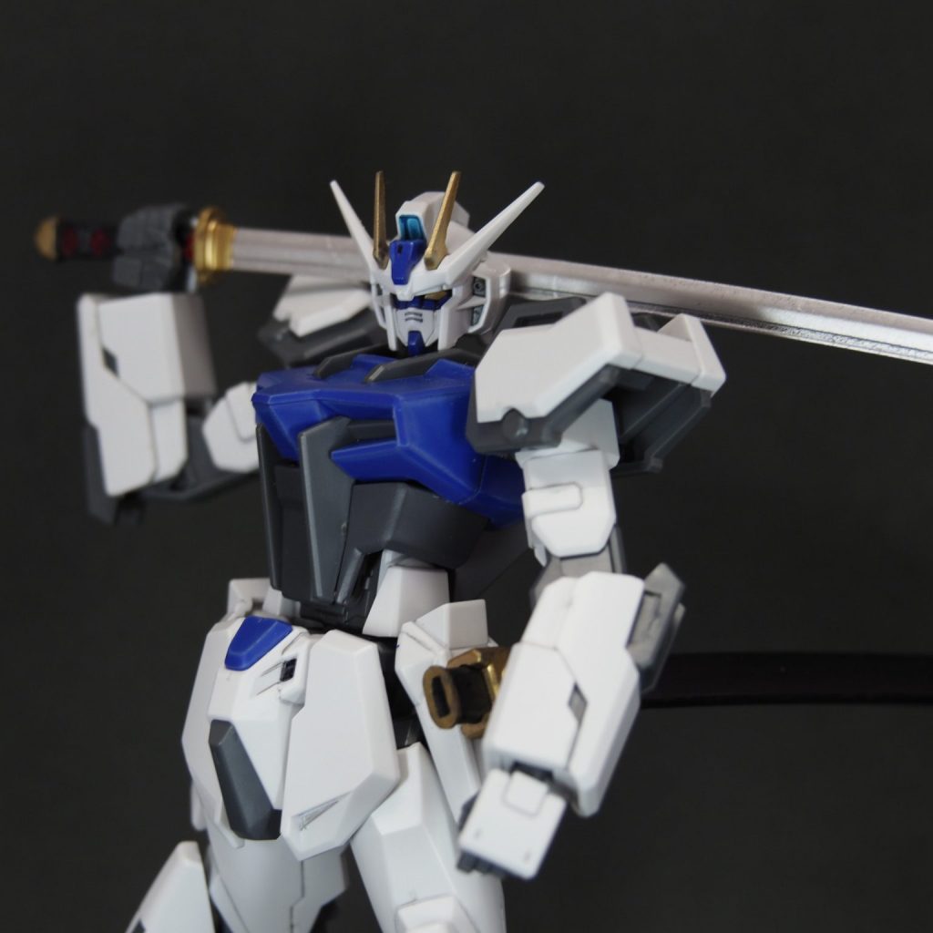 EG ストライクガンダム｜Hideya0707さんのガンプラ作品｜GUNSTA（ガンスタ）