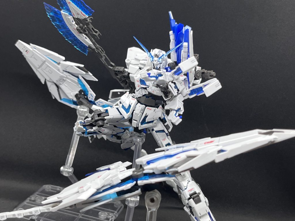 アームドアーマーDEを飛ばして。ビームマグナムもついてきましたが割とオマケ感強め。