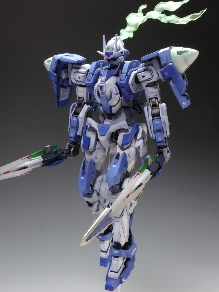 GNソードも短く感じたので延長してみました。