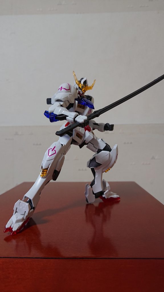 HG  バルバトス  ソリッドクリア  １番くじ–4枚目/制作者：りんくん♪