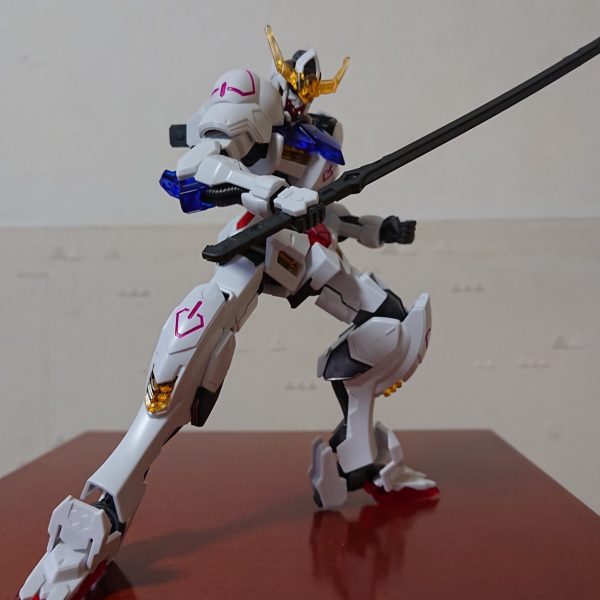 HG  バルバトス  ソリッドクリア  １番くじ