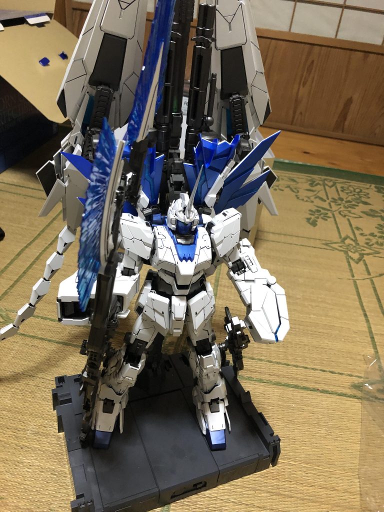 PGユニコーンガンダム ペルフェクティビリティ–6枚目/制作者：アッキー