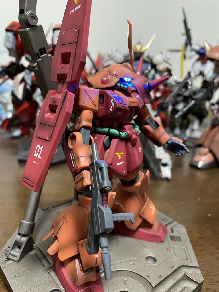 HG マラサイ–2枚目/制作者：Libra1022