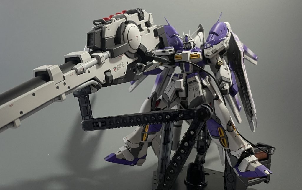 RG Hi-νガンダム–3枚目/制作者：ろく