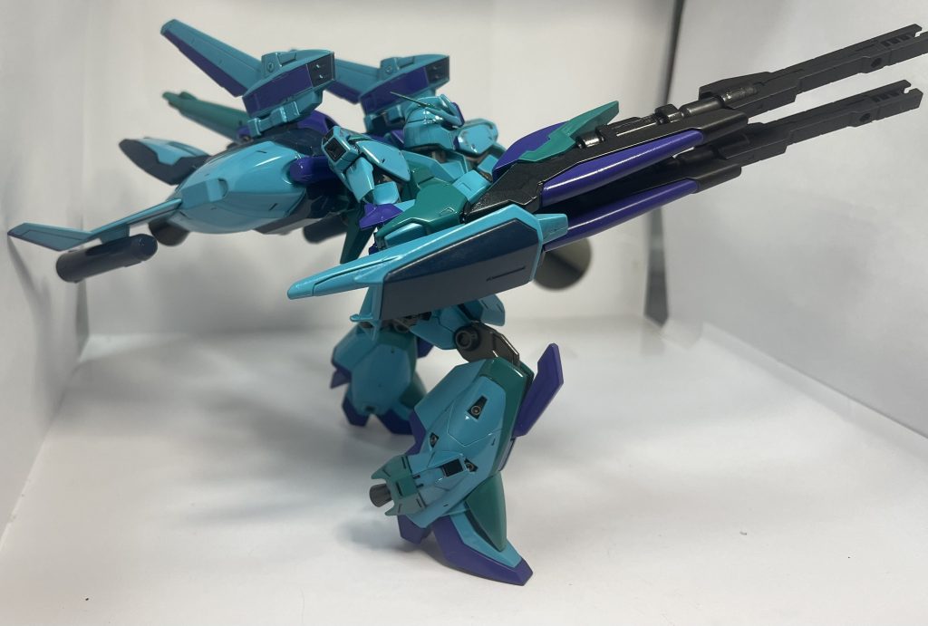 バックパック展開