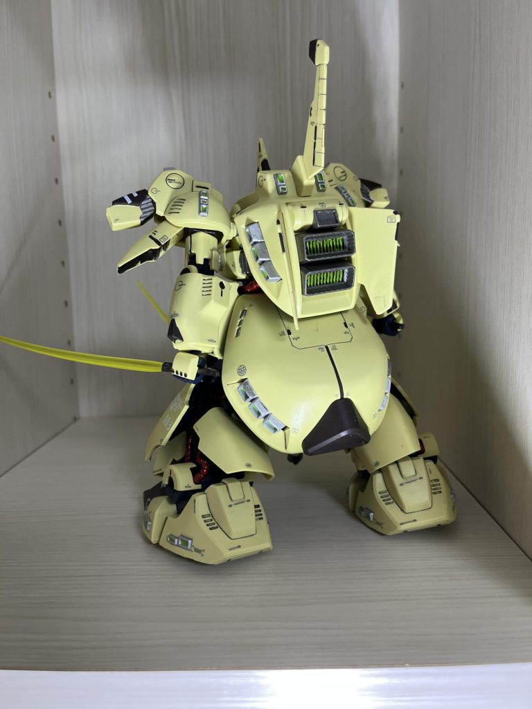 ガンプラ再開して作りたかったジオです😊やっと定価で買えました👍