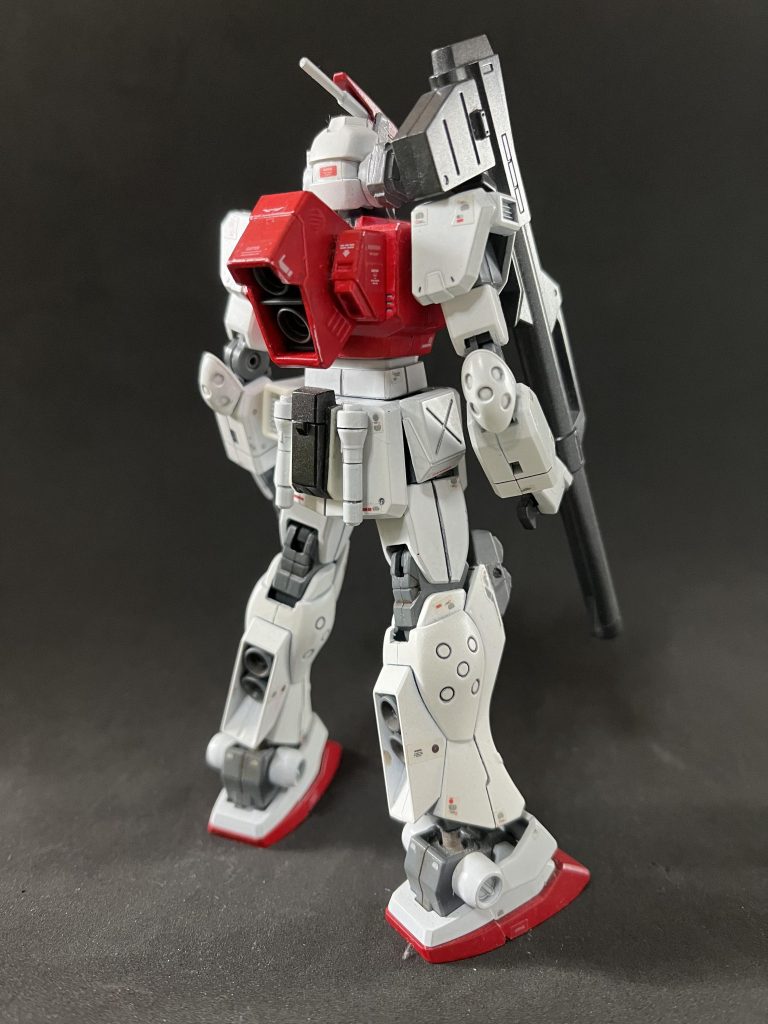 HG ジムスナイパーII カスタム–2枚目/制作者：beryl