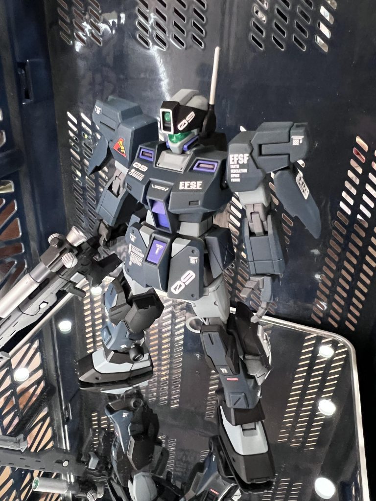 ジムスナイパーⅡ改 ver.UC0098–3枚目/制作者：真樹京介