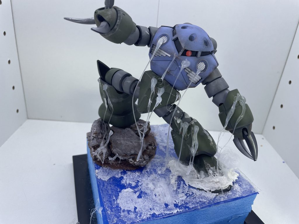 HG量産型ズゴック–2枚目/制作者：M.sen