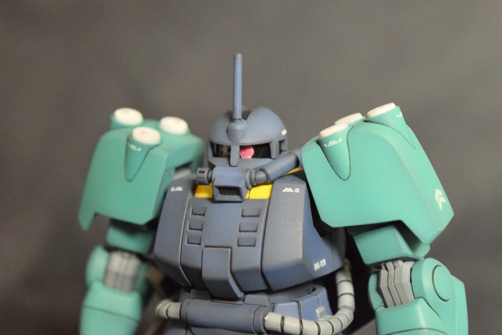 【HGUC　RMS-192M　ザクマリナー】–2枚目/制作者：@SIRIUSdanna