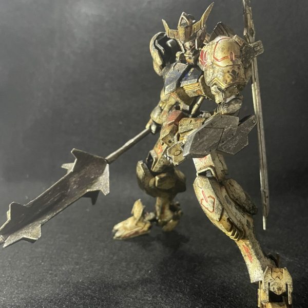 バルバトス HGIBO 1/144 ガンダムバルバトス 第1～第4形態再現
