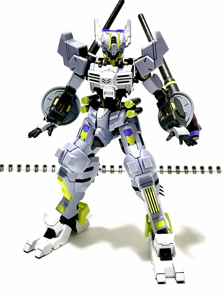 ガンダムアスモデウス・ブドーカスタム–2枚目/制作者：リンドウセイ／Jade_Knight