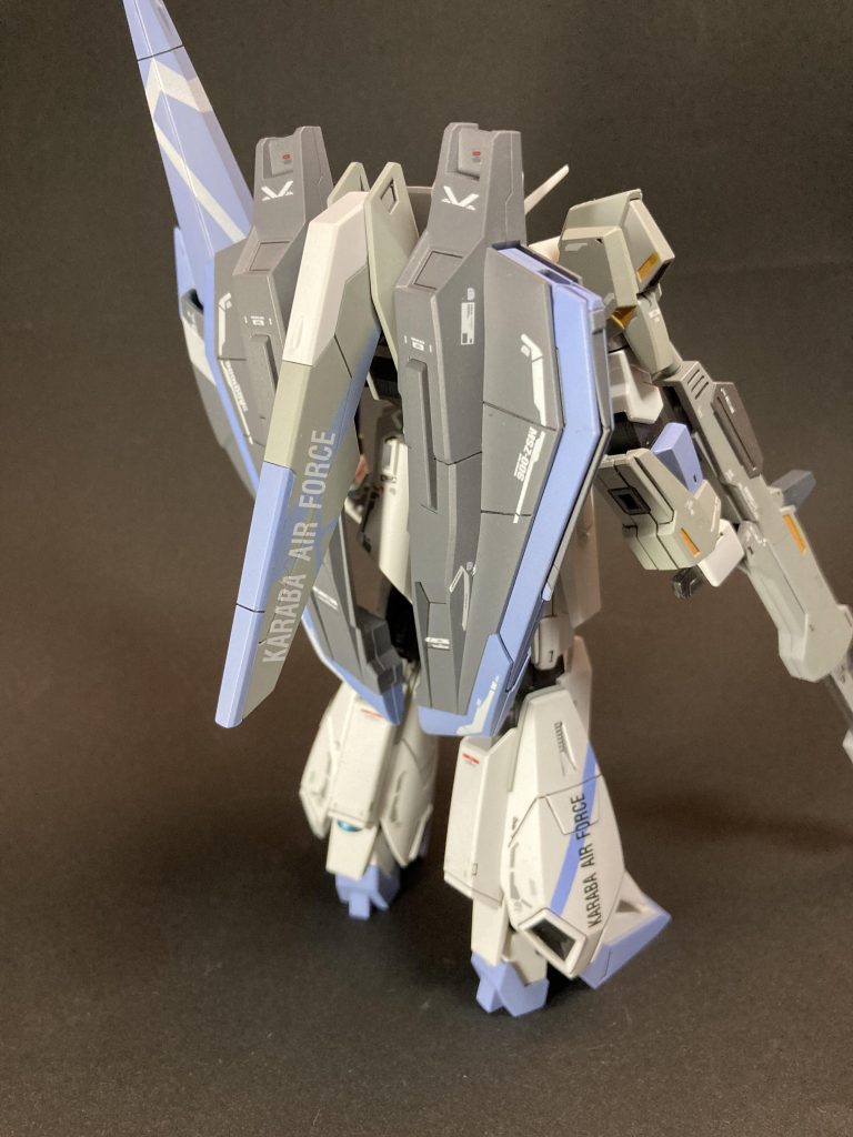 右からはカラバエアフォースのガチ押しです