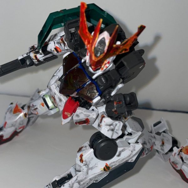 バルバトス白兵戦仕様（歴戦の猛者）