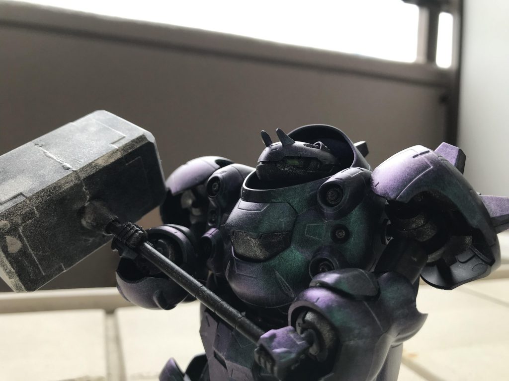 ガンダム・グシオン–2枚目/制作者：@yamguche